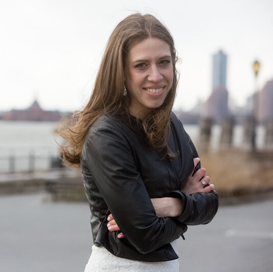 Photo of stand up comedian Michelle Slonim