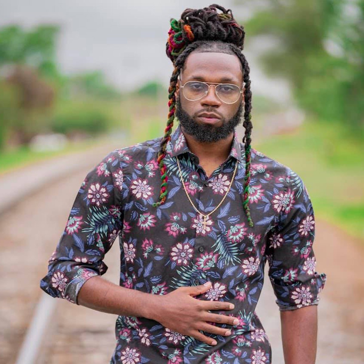 Photo of the Comedian Reggie Edwards