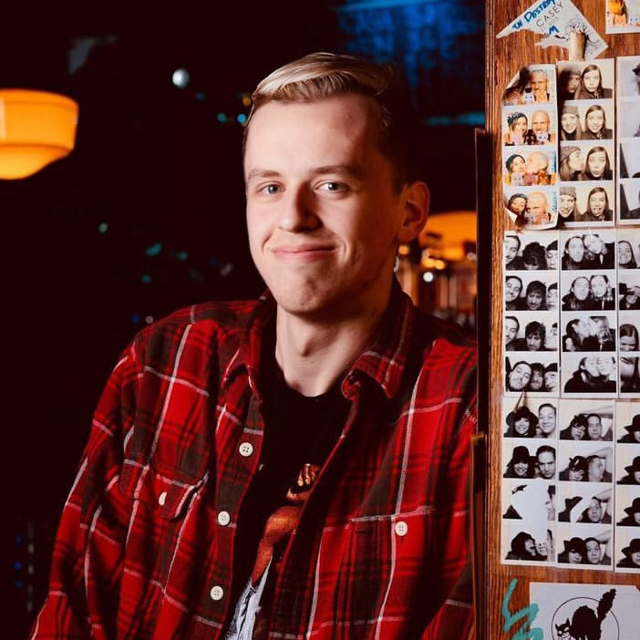 Photo of comedian Jesse Townsend