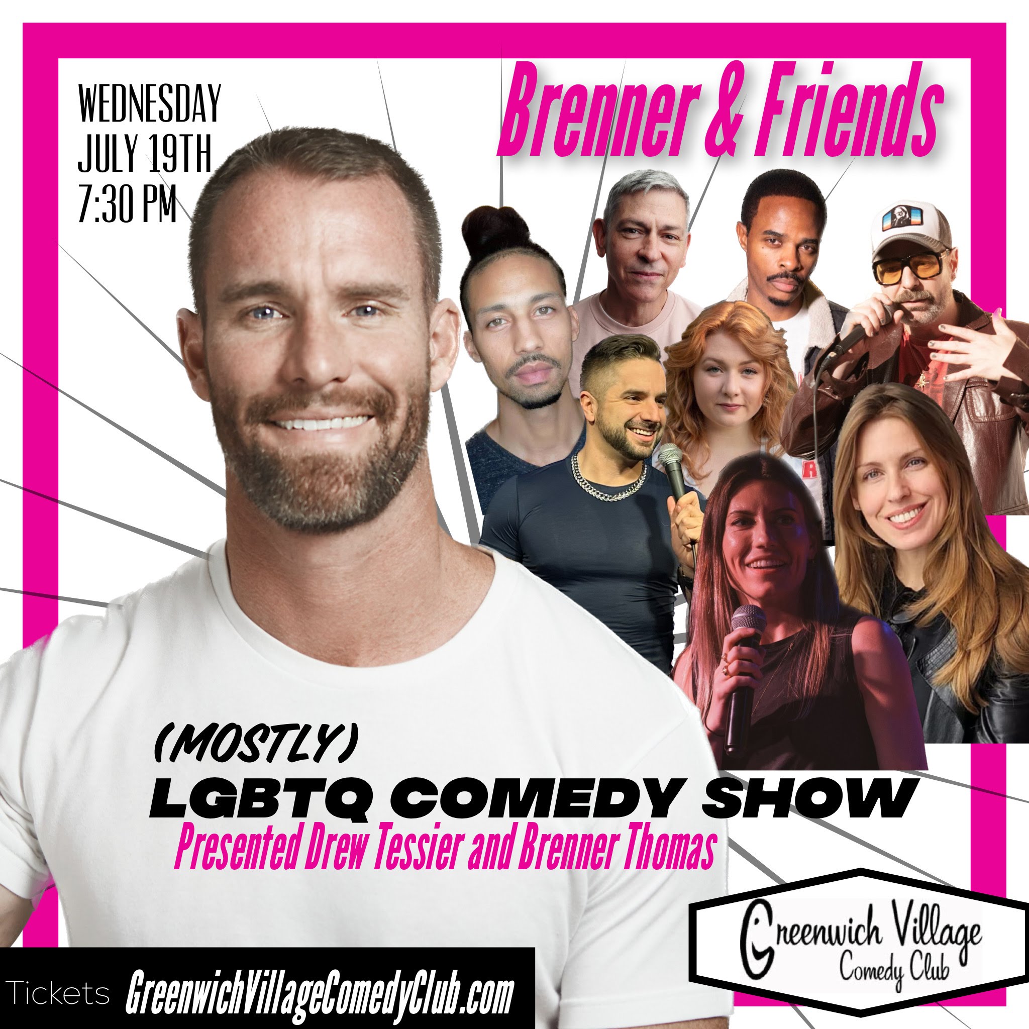 LGBTQ - Greenwich Village Comedy Club