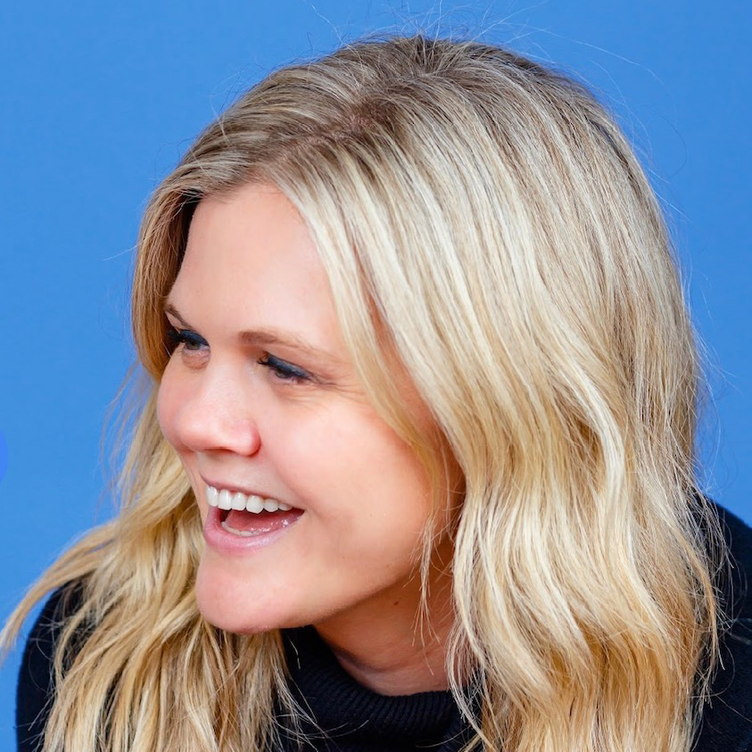 Photo of the comedian Bridget McGuire