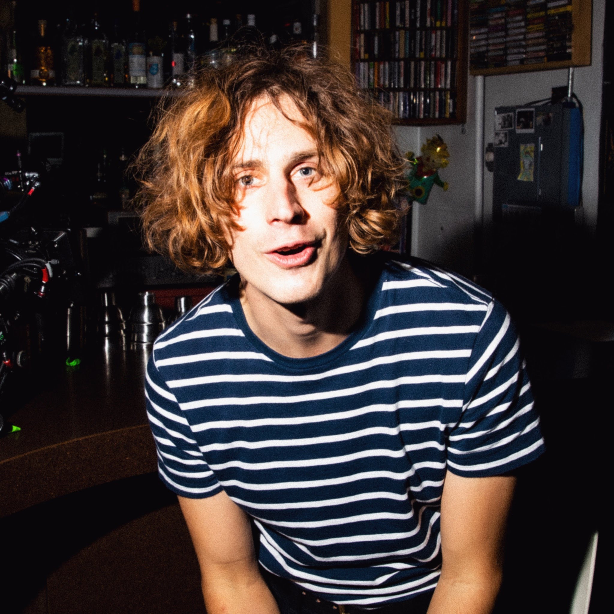 Photo of the Comedian Joey Hamburger
