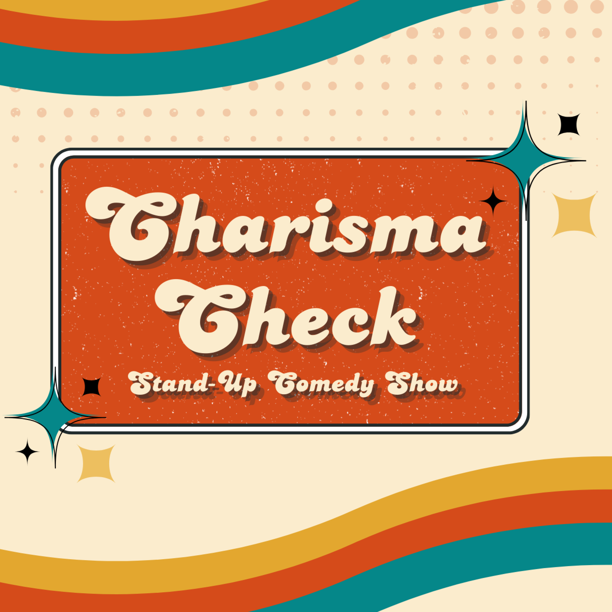 Photo of Charisma Check Comedy Show