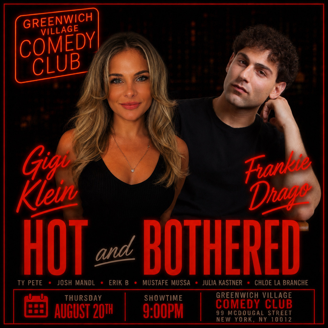 Photo of Hot And Bothered 