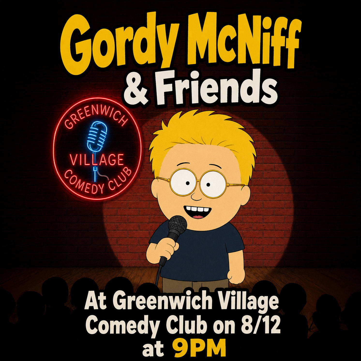 Flyer square Gordy McNiff aug 8