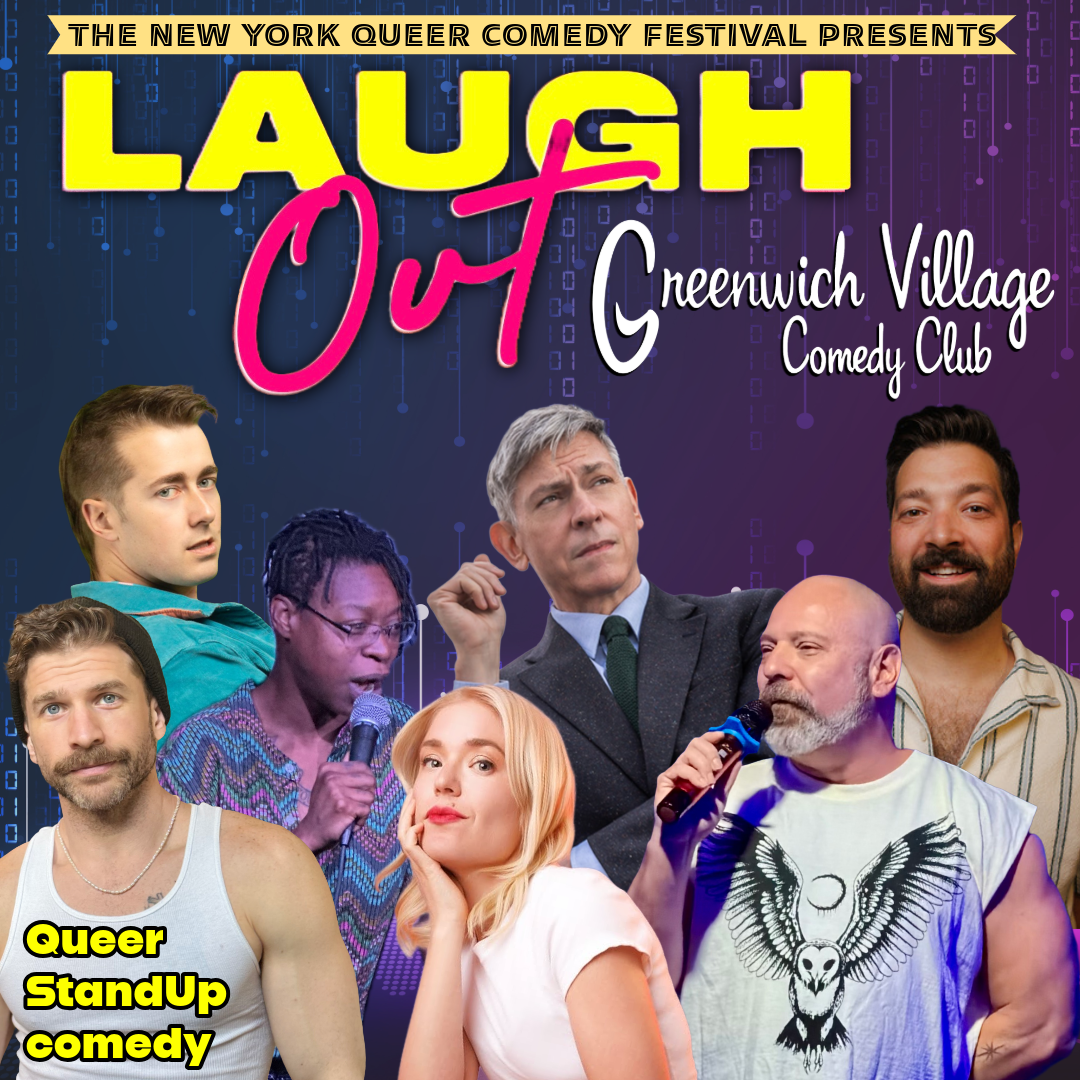 Laugh out 23 sept, 2026