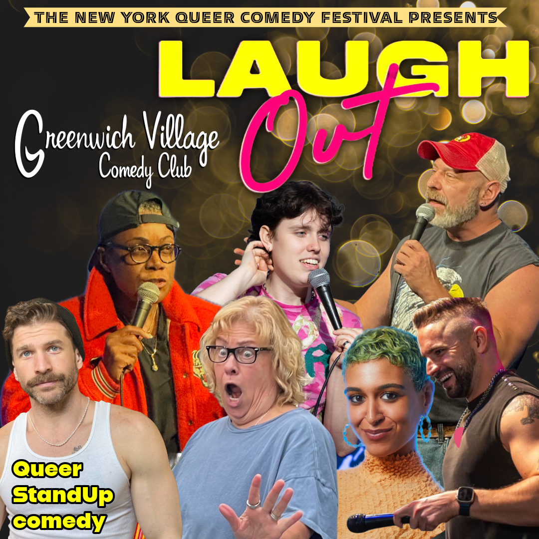 Laugh Out – Wednesday, September 16 at 7 PM