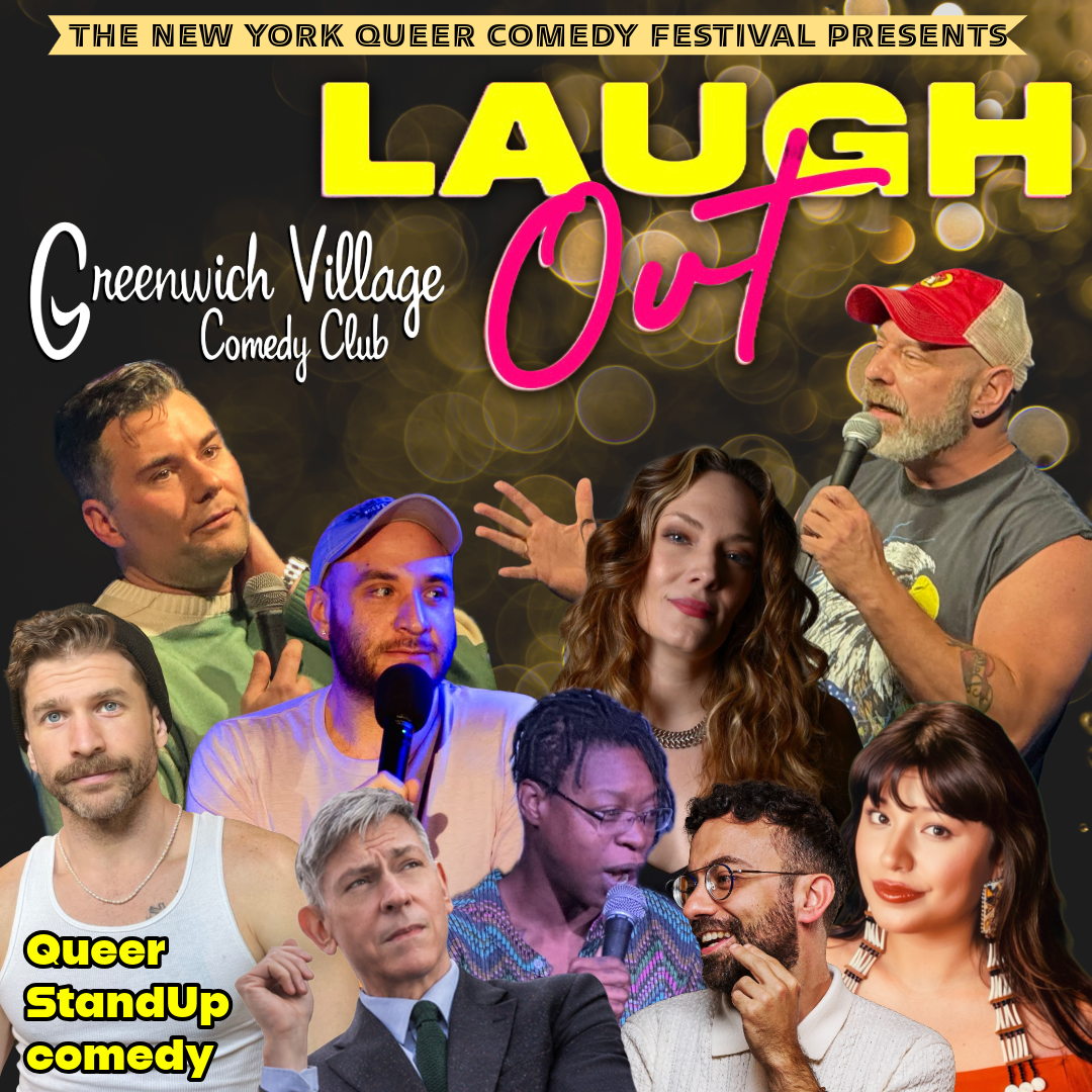Laugh out 30 sept, 2026