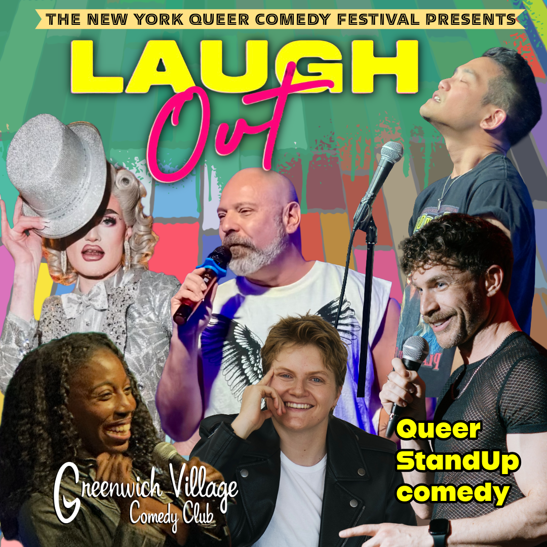 LAUGH OUT — Wednesday, September 2 at 7 PM