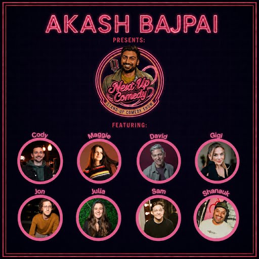 Photo of Akash Bajpai Presents: Next Up Comedy. 