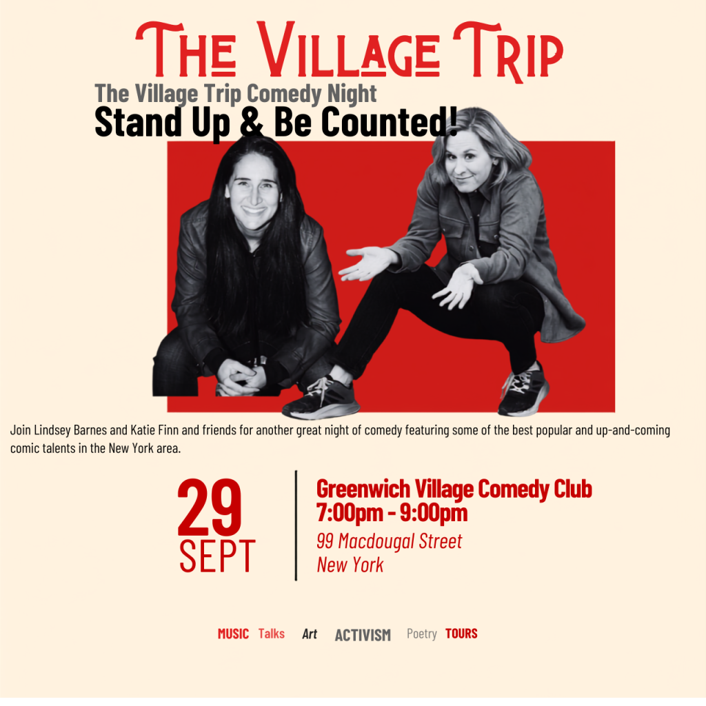 Photo of The Village Trip Festival Presents: Stand Up And Be Counted
