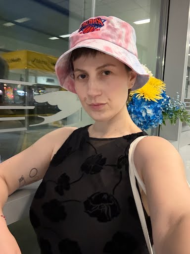 Photo of Hannah Friedman.